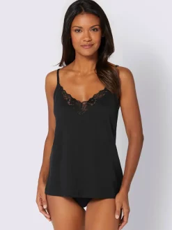 Haut à bretelles jersey fin