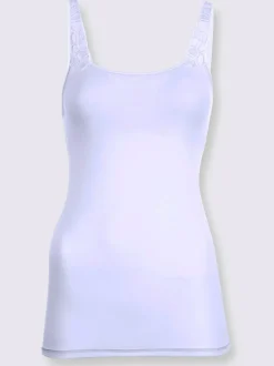 Haut à bretelles jersey fin