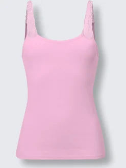 Haut à bretelles jersey fin