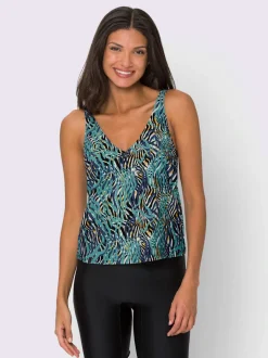 Haut de maillot de bain bon. b, c, d