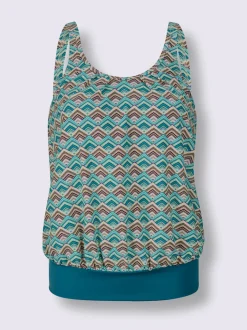 Haut de tankini ample bon. b, c, d