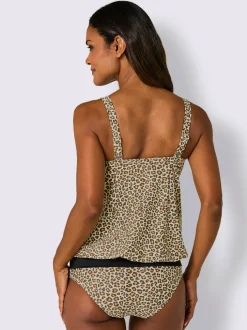 Haut de tankini ample bon. b, c, d