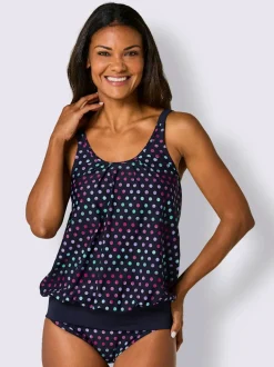 Haut de tankini ample bon. b, c, d
