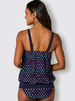 Haut de tankini ample bon. b, c, d