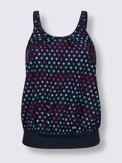 Haut de tankini ample bon. b, c, d