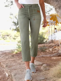 Jean 7/8 avec coton
