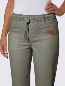 Jean 7/8 avec coton