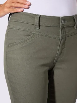 Jean 7/8 avec coton