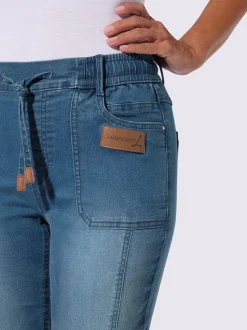 Jean 7/8 avec coton