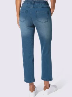 Jean 7/8 avec coton