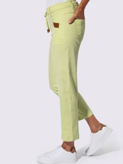 Jean 7/8 avec coton