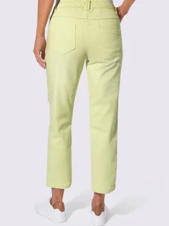 Jean 7/8 avec coton
