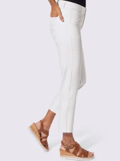 Jean 7/8 avec coton