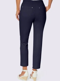 Jean 7/8 avec coton