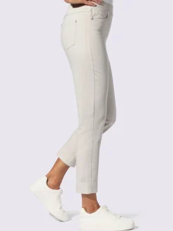 Jean 7/8 avec coton