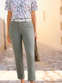 Jean 7/8 avec coton