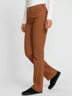 Jean bootcut avec coton