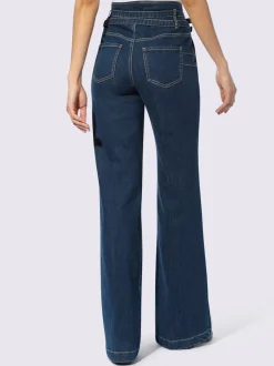 Jean bootcut ceinture