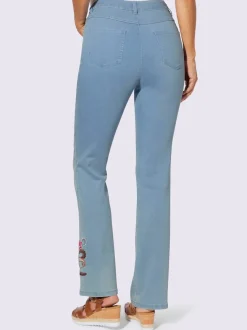 Jean bootcut denim doux