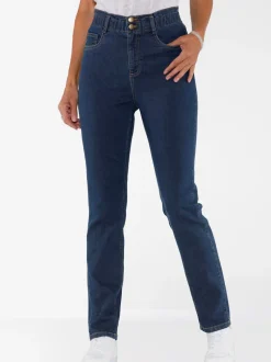 Jean ceinture haute