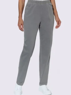 Jean ceinture élastique confortable