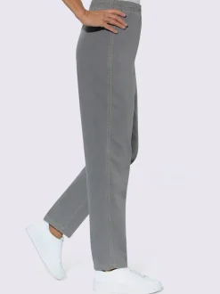 Jean ceinture élastique confortable