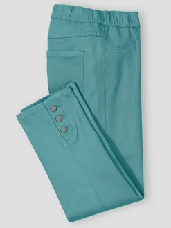 Jean 7/8 ceinture élastique confortable