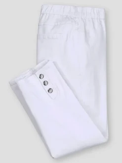 Jean 7/8 ceinture élastique confortable