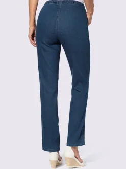 Jean ceinture élastique confortable