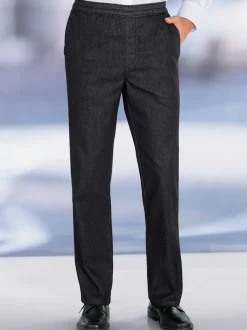 Jean ceinture élastique confortable