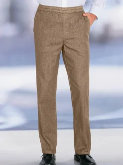Jean ceinture élastique confortable