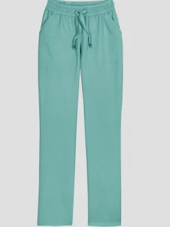 Jean ceinture smockée