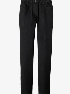 Jean confortable et souple ceinture élastique