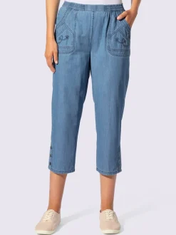 Jean 3/4 100% coton