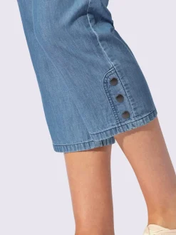 Jean 3/4 100% coton