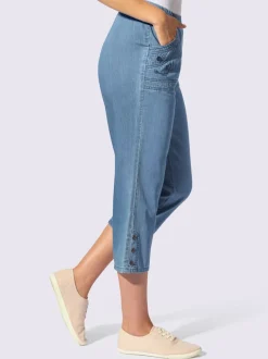 Jean 3/4 100% coton