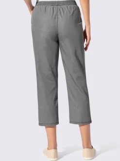 Jean 3/4 100% coton