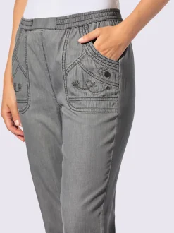 Jean 3/4 100% coton