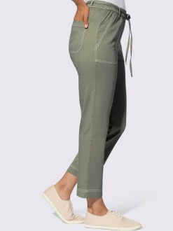 Jean 7/8 98% coton