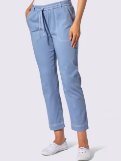 Jean 7/8 98% coton