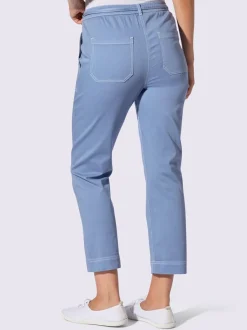 Jean 7/8 98% coton