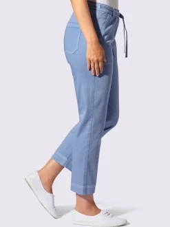 Jean 7/8 98% coton