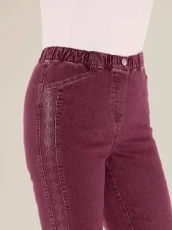 Jean coton extensible confortable