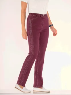 Jean coton extensible confortable