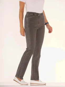 Jean coton extensible confortable