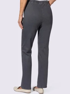 Jean coton extensible confortable