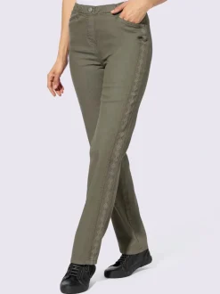 Jean coton extensible confortable