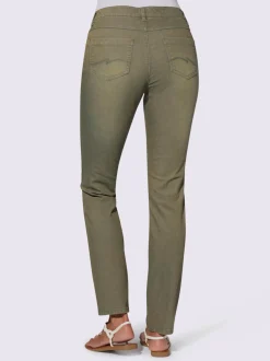 Jean coton extensible confortable