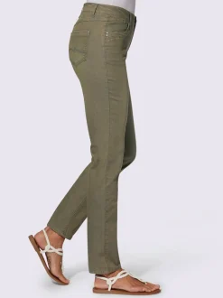 Jean coton extensible confortable