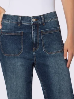 Jean coupe bootcut décontractée